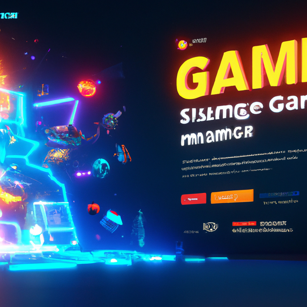 ArcadeForge flagship gameplay scene